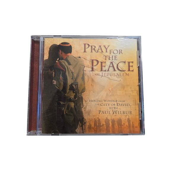 Pray for the peace of Jerusalem CD - Picture 2 of 8